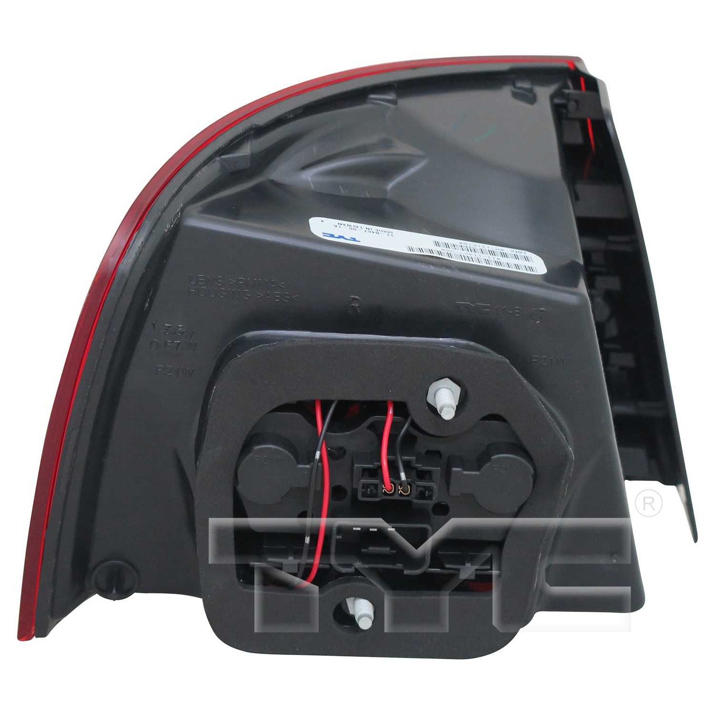 TYC Tail Light Assembly 11-11467-00-1