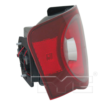 TYC Tail Light Assembly 11-11468-00