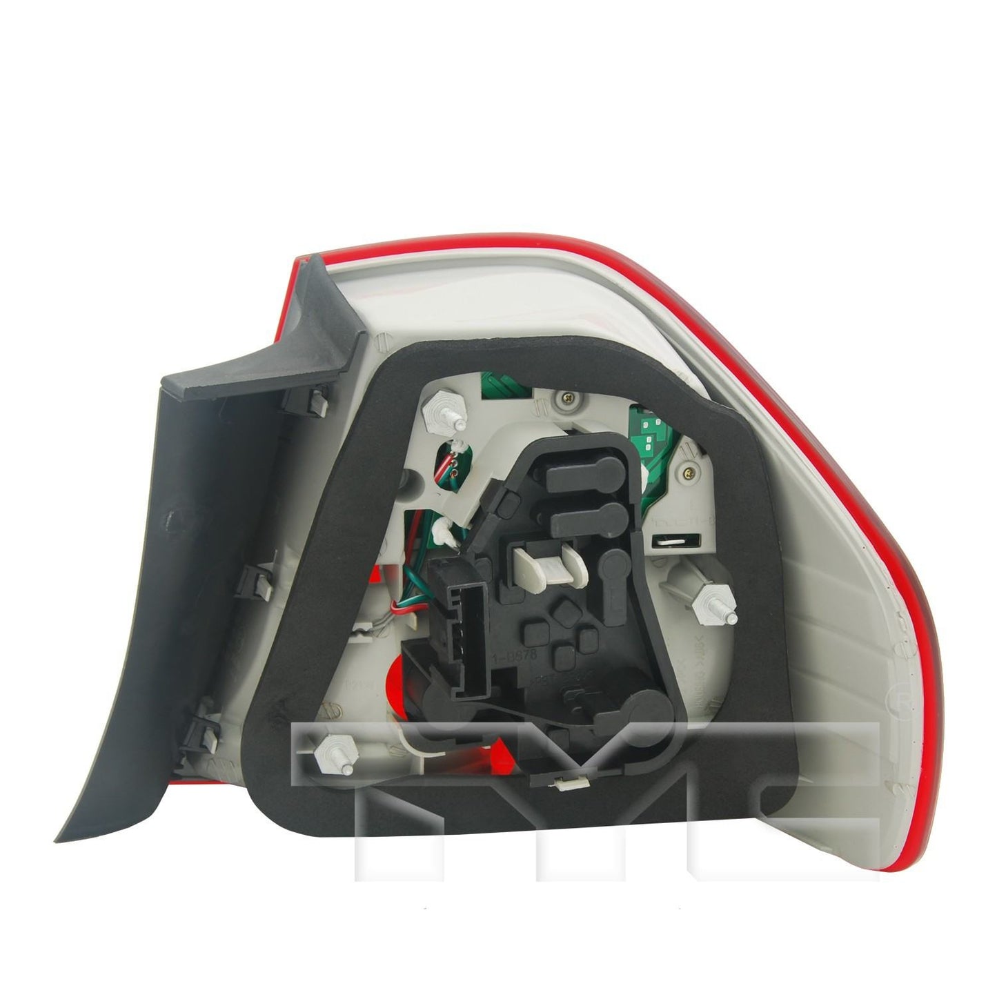 TYC Tail Light Assembly 11-11677-90-9