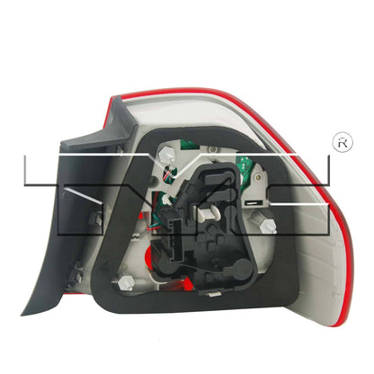 TYC Tail Light Assembly 11-11677-90-9