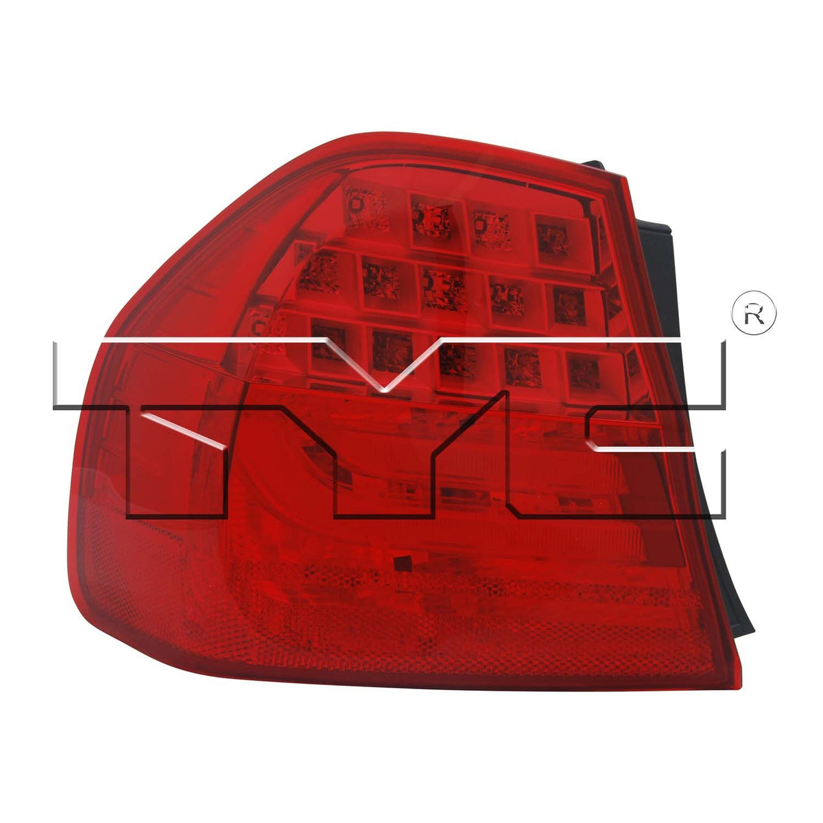 TYC Tail Light Assembly 11-11678-90-9