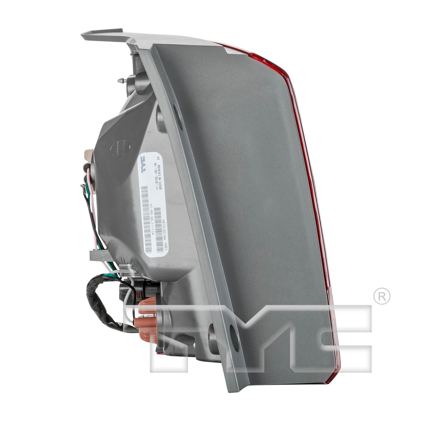 TYC Tail Light Assembly 11-11705-00-9