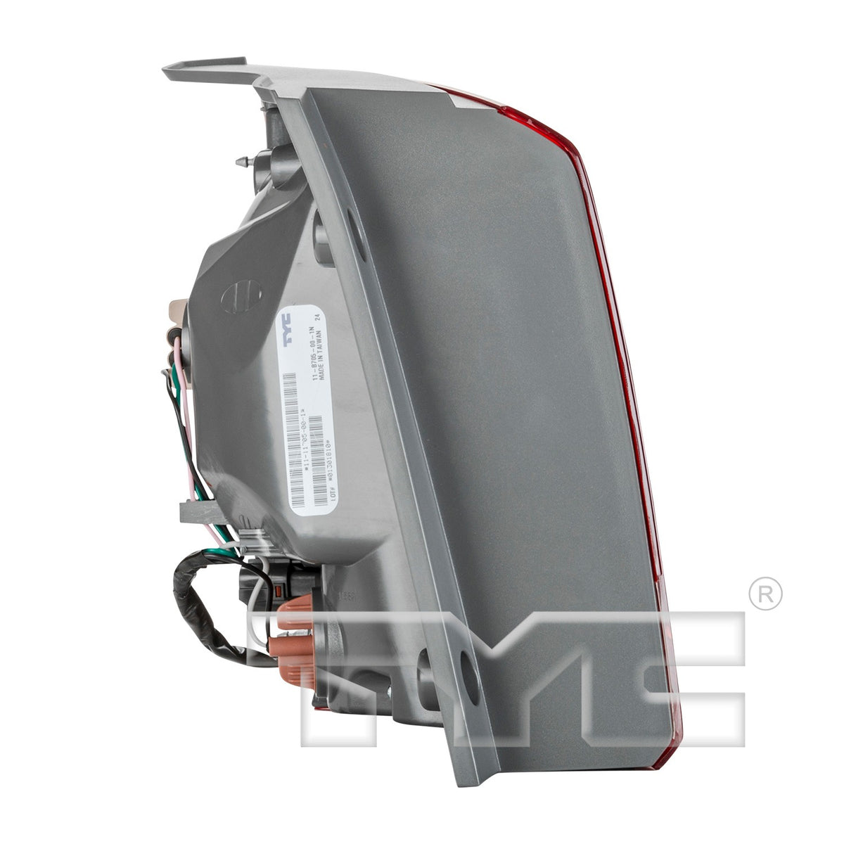 TYC Tail Light Assembly 11-11705-00-9