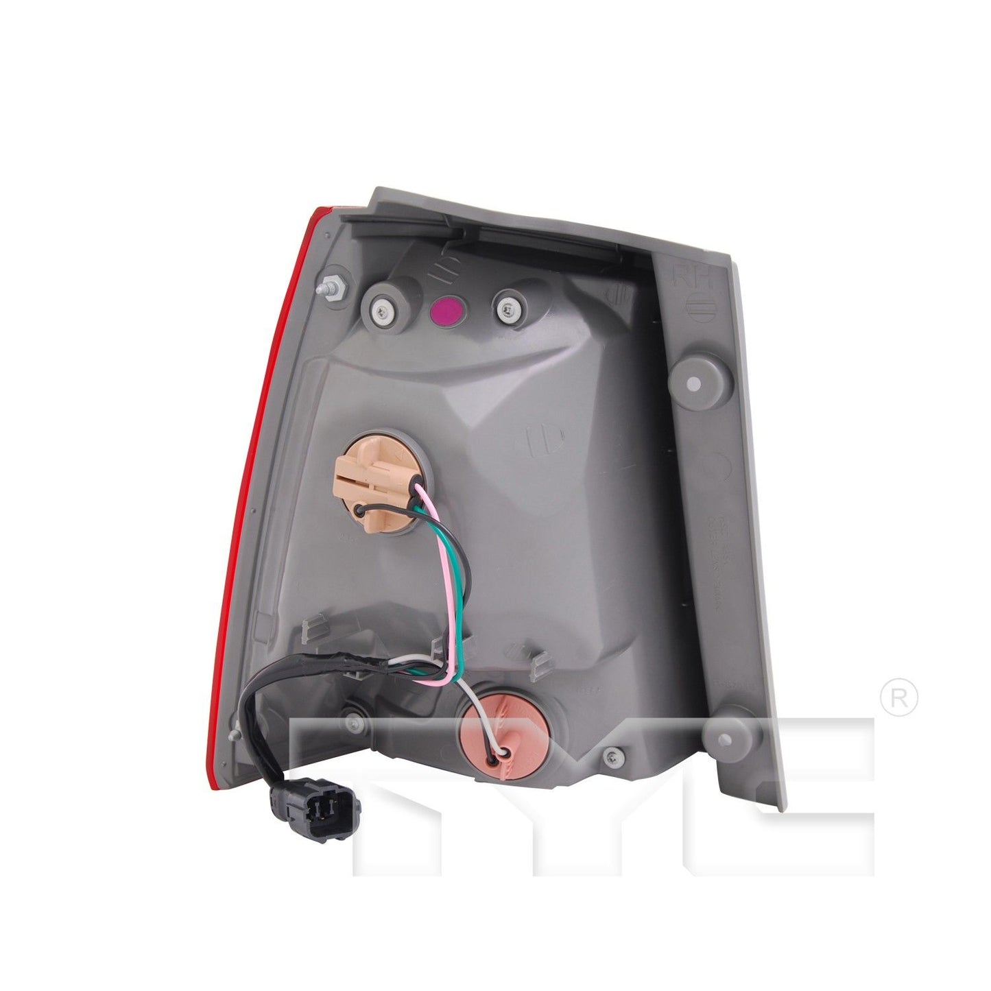TYC Tail Light Assembly 11-11705-00-9