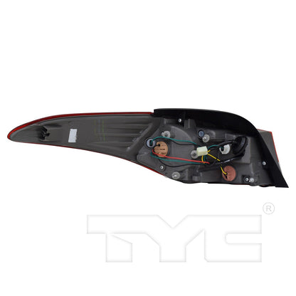 TYC Tail Light Assembly 11-11831-00