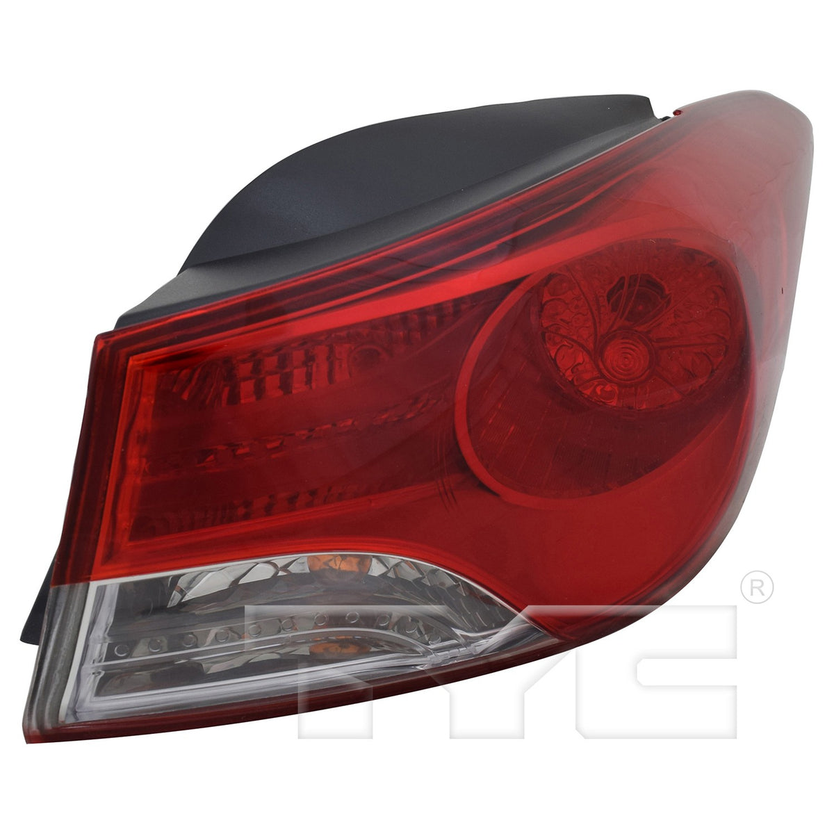 TYC Tail Light Assembly 11-11831-00