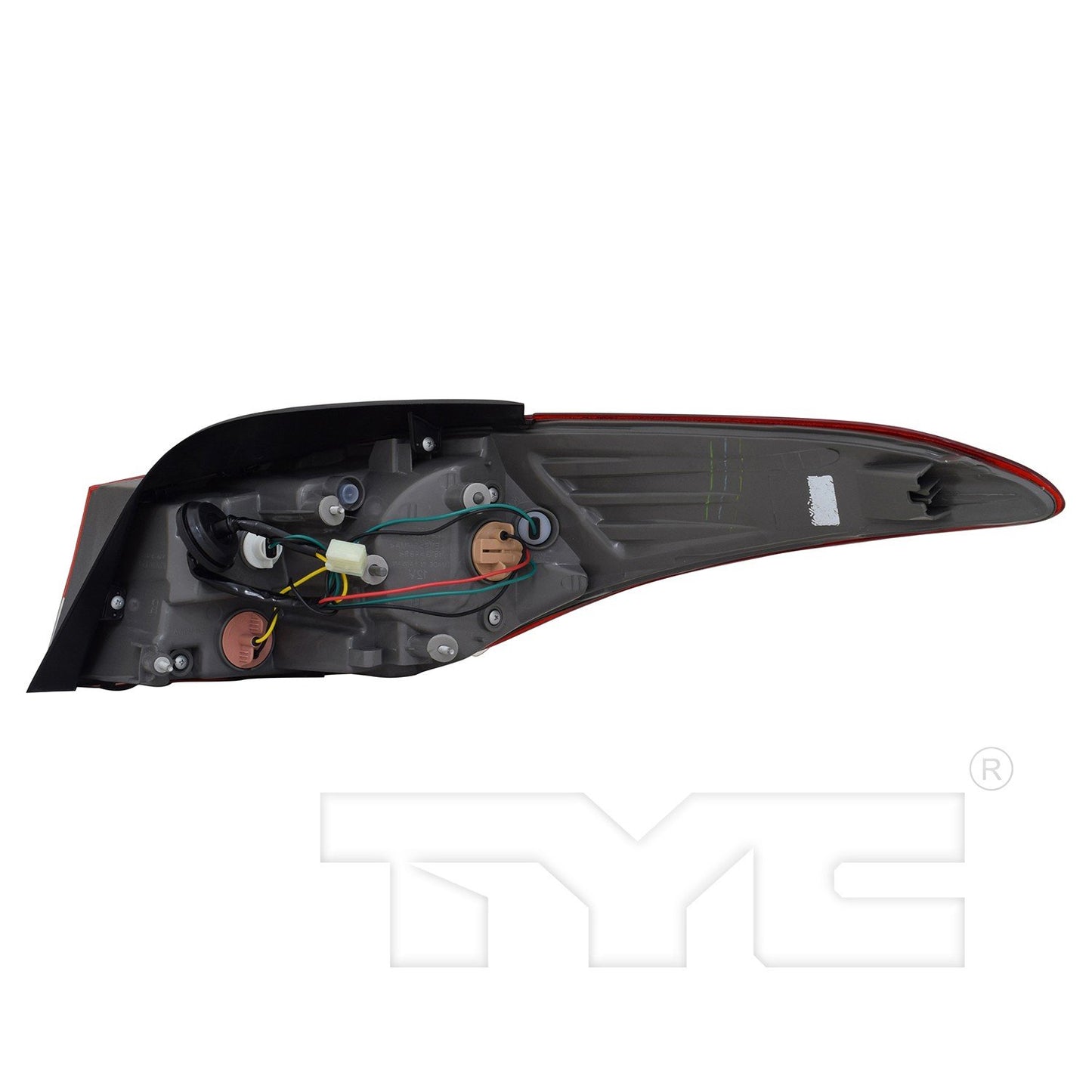 TYC Tail Light Assembly 11-11832-00-9