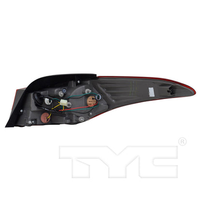 TYC Tail Light Assembly 11-11832-00-9