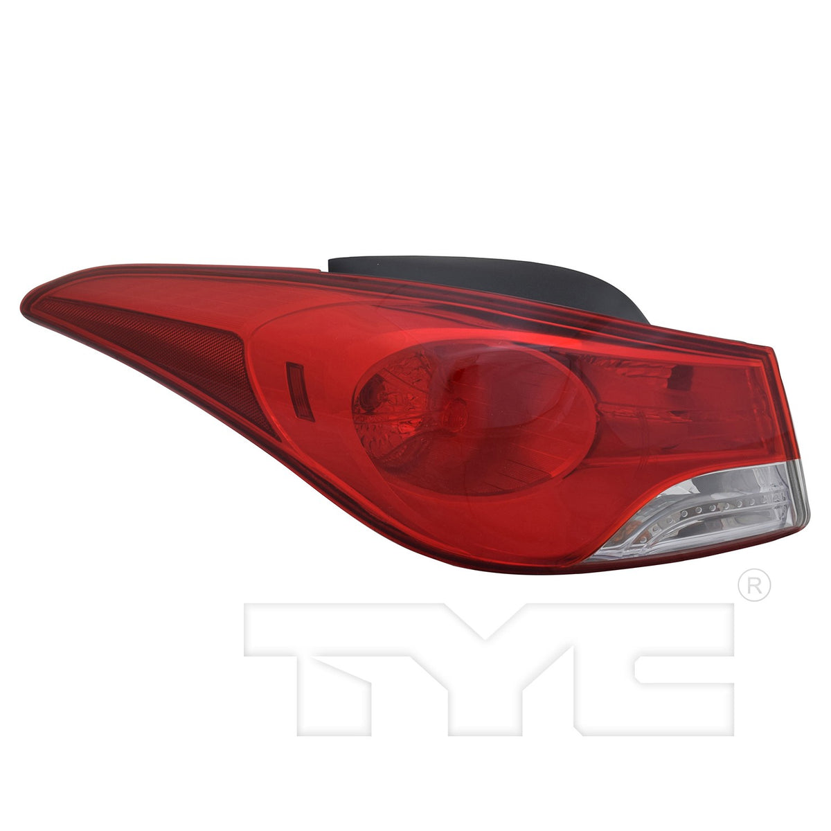 TYC Tail Light Assembly 11-11832-00-9