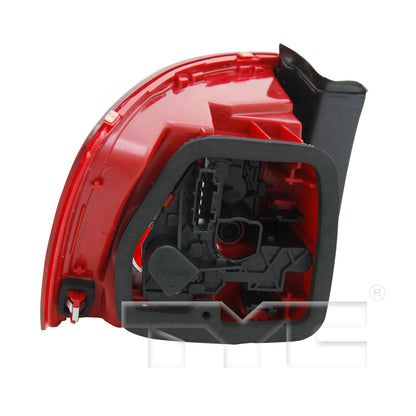 TYC Tail Light Assembly 11-11861-00-9