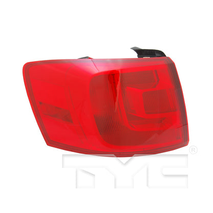 TYC Tail Light Assembly 11-11862-00