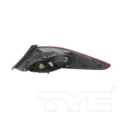 TYC Tail Light Assembly 11-11942-00