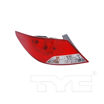 TYC Tail Light Assembly 11-11942-00