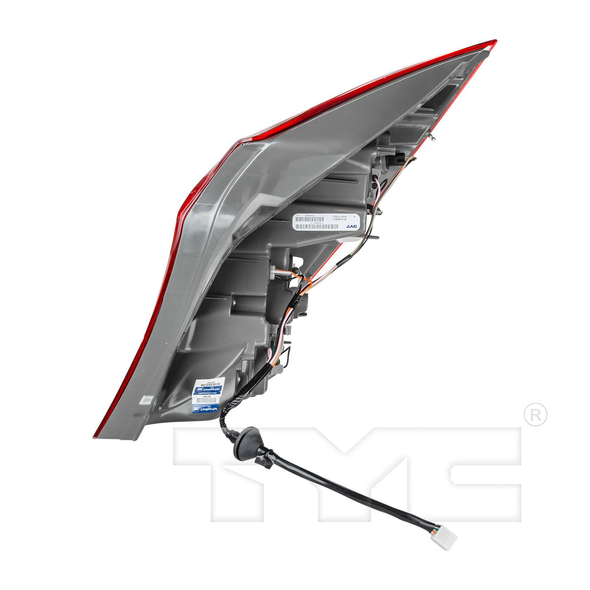 TYC Tail Light Assembly 11-11950-00