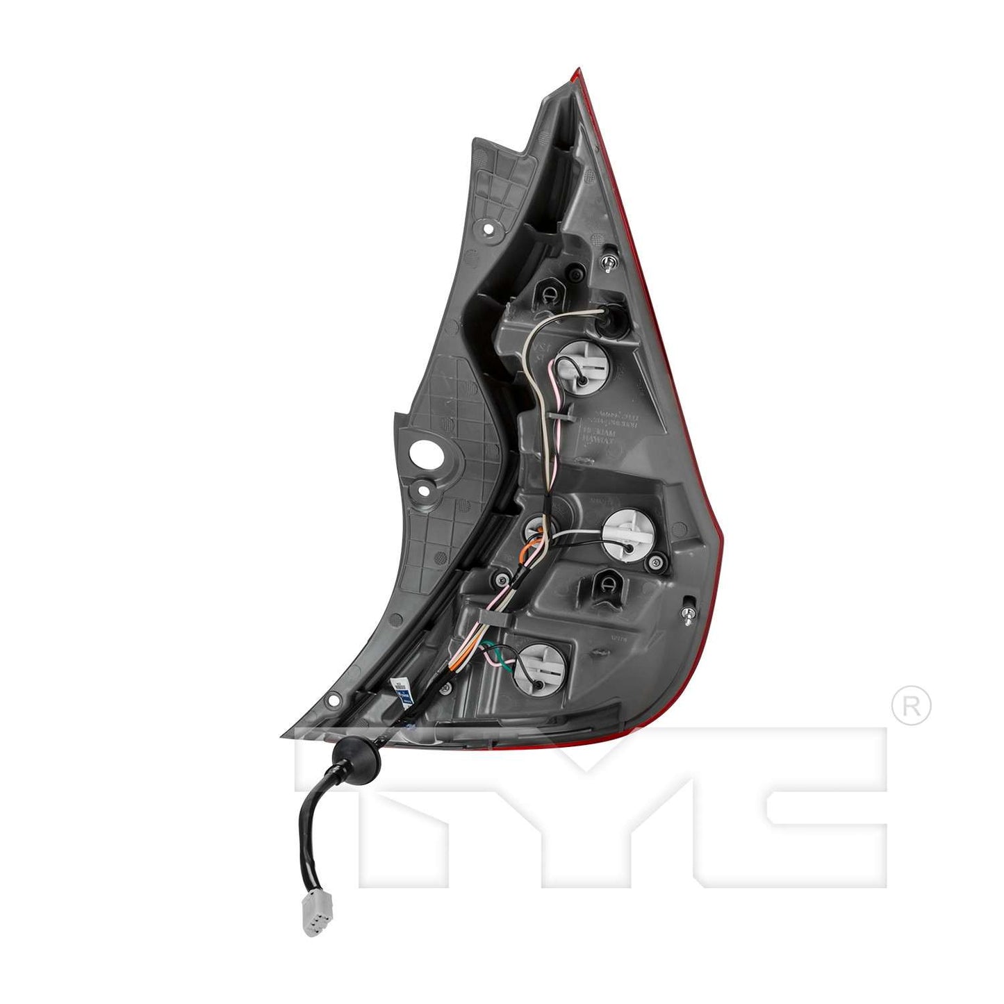 TYC Tail Light Assembly 11-11950-00