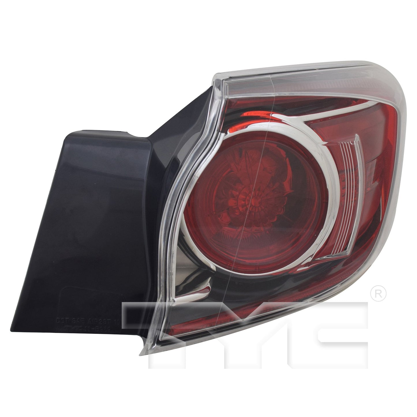 TYC Tail Light Assembly 11-11969-00