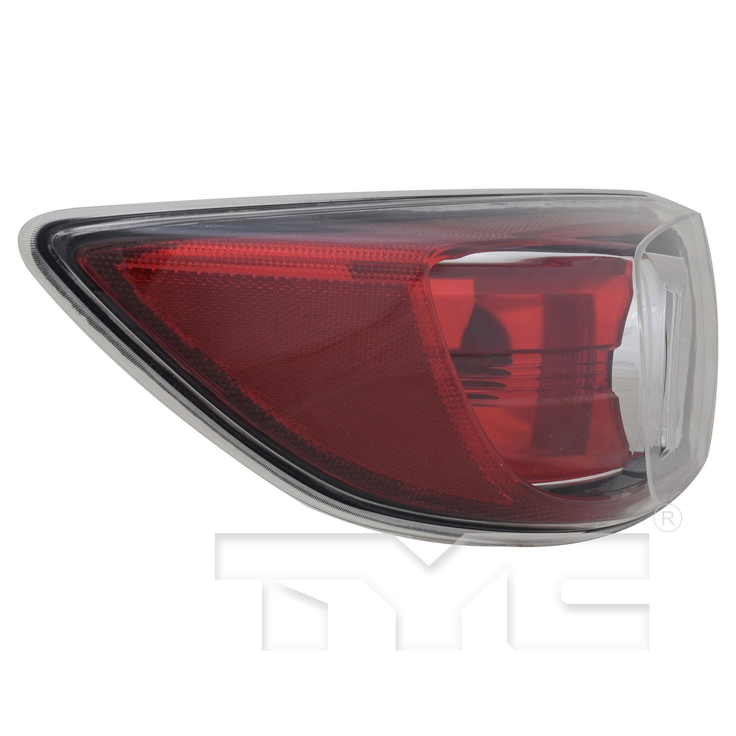 TYC Tail Light Assembly 11-11970-00