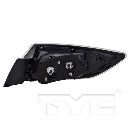 TYC Tail Light Assembly 11-11970-00