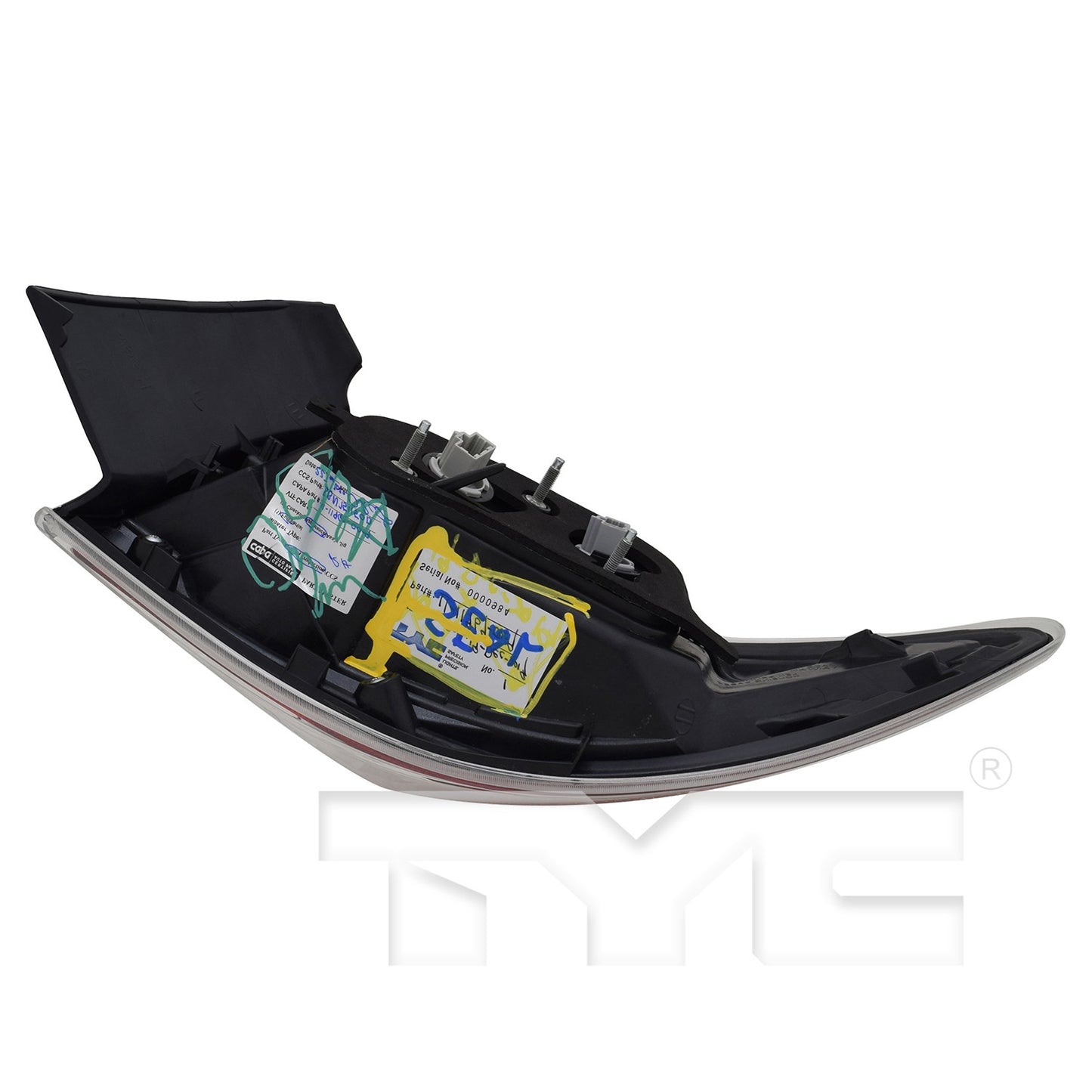 TYC Tail Light Assembly 11-11970-00