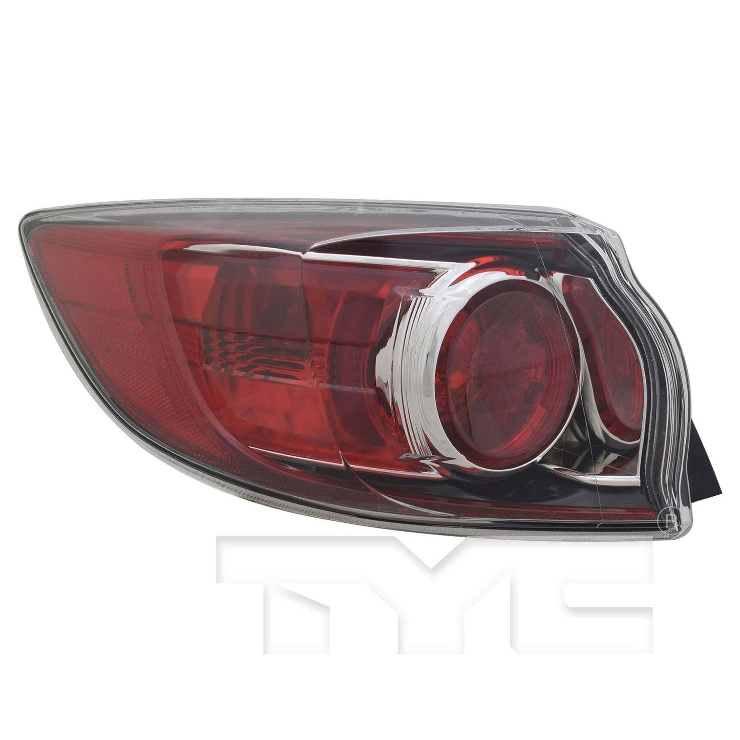 TYC Tail Light Assembly 11-11970-00