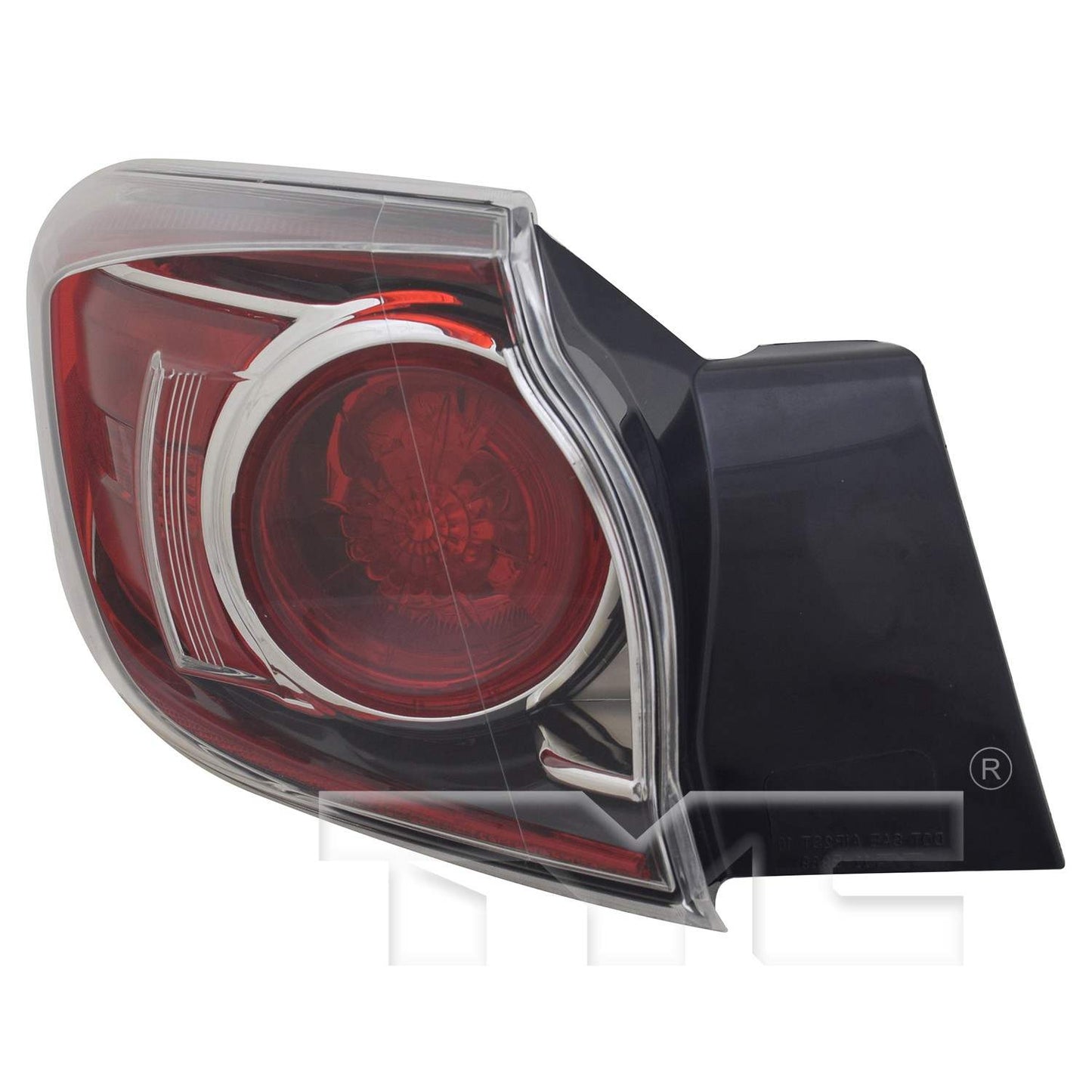 TYC Tail Light Assembly 11-11970-00