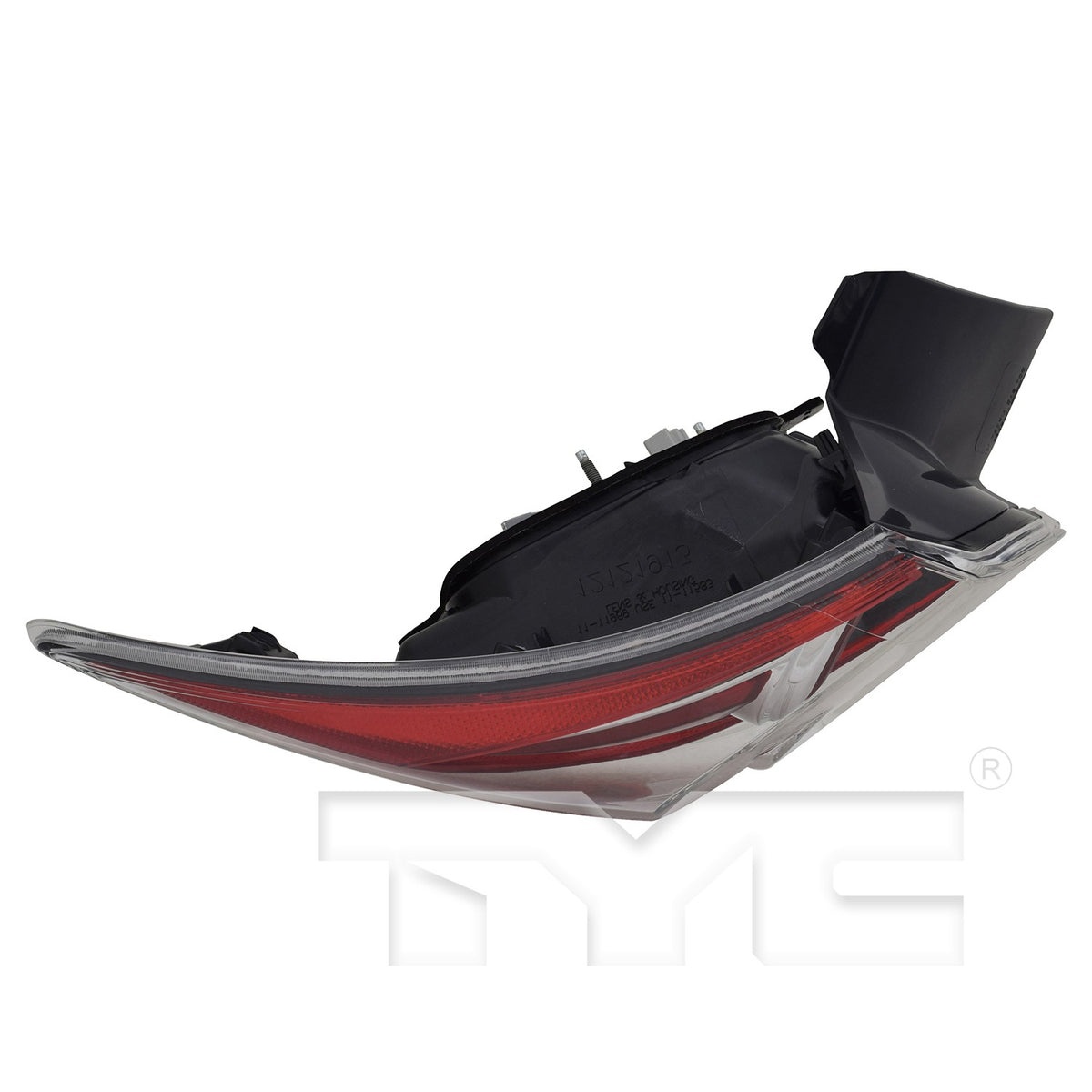 TYC Tail Light Assembly 11-11970-00