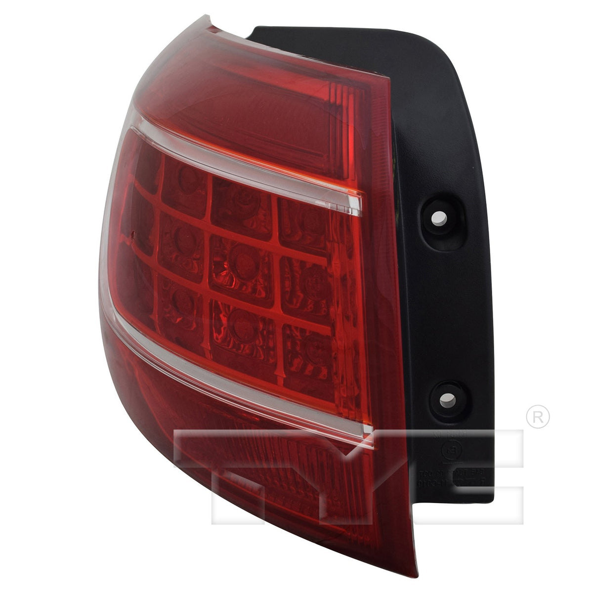 TYC Tail Light Assembly 11-12020-00-9
