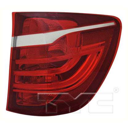 TYC Tail Light Assembly 11-12055-00
