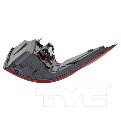 TYC Tail Light Assembly 11-12151-00