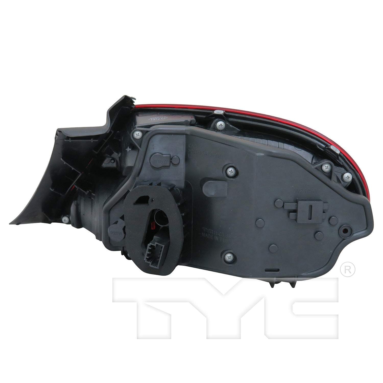 TYC CAPA Certified 11-12318-00-9