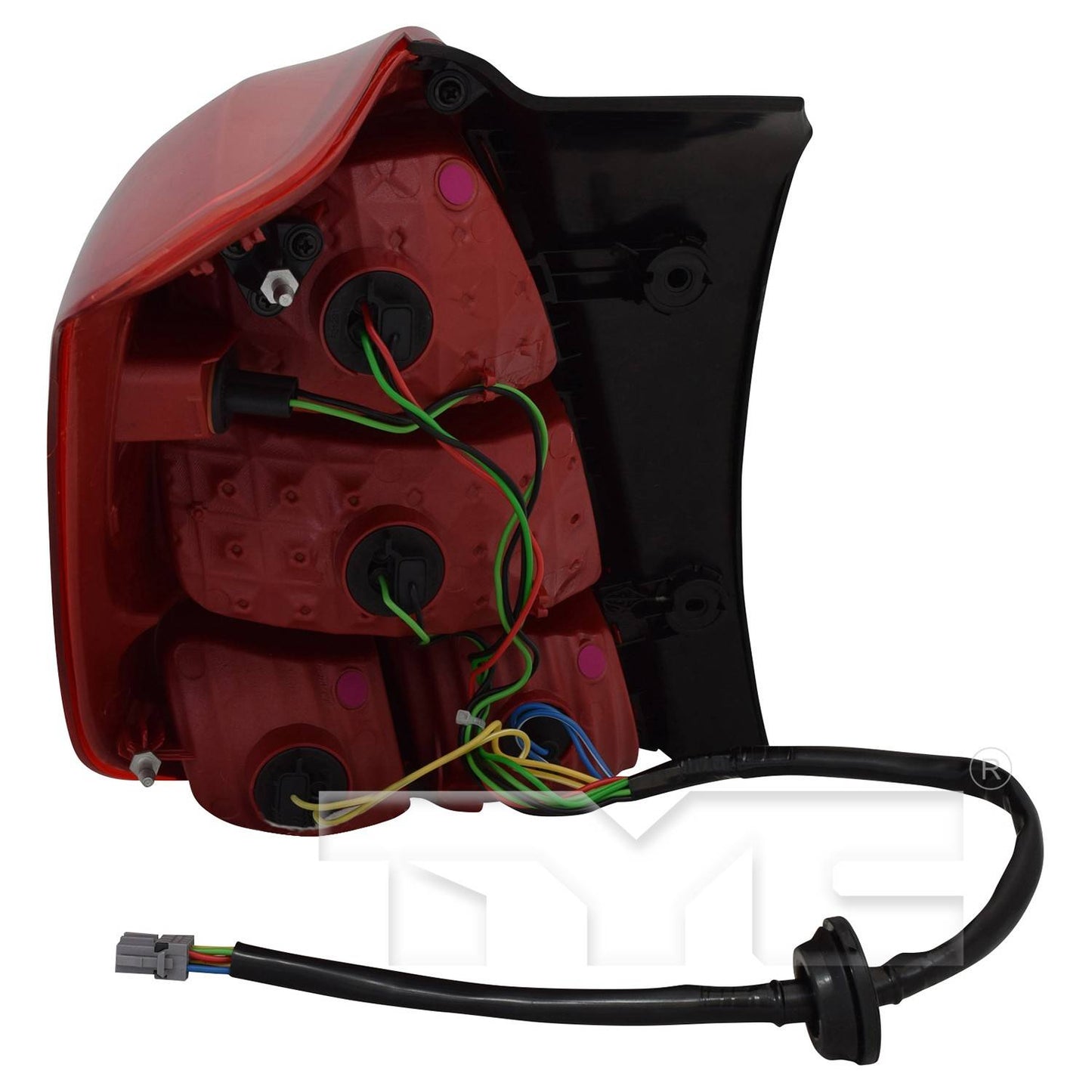 TYC CAPA Certified 11-12433-00-9
