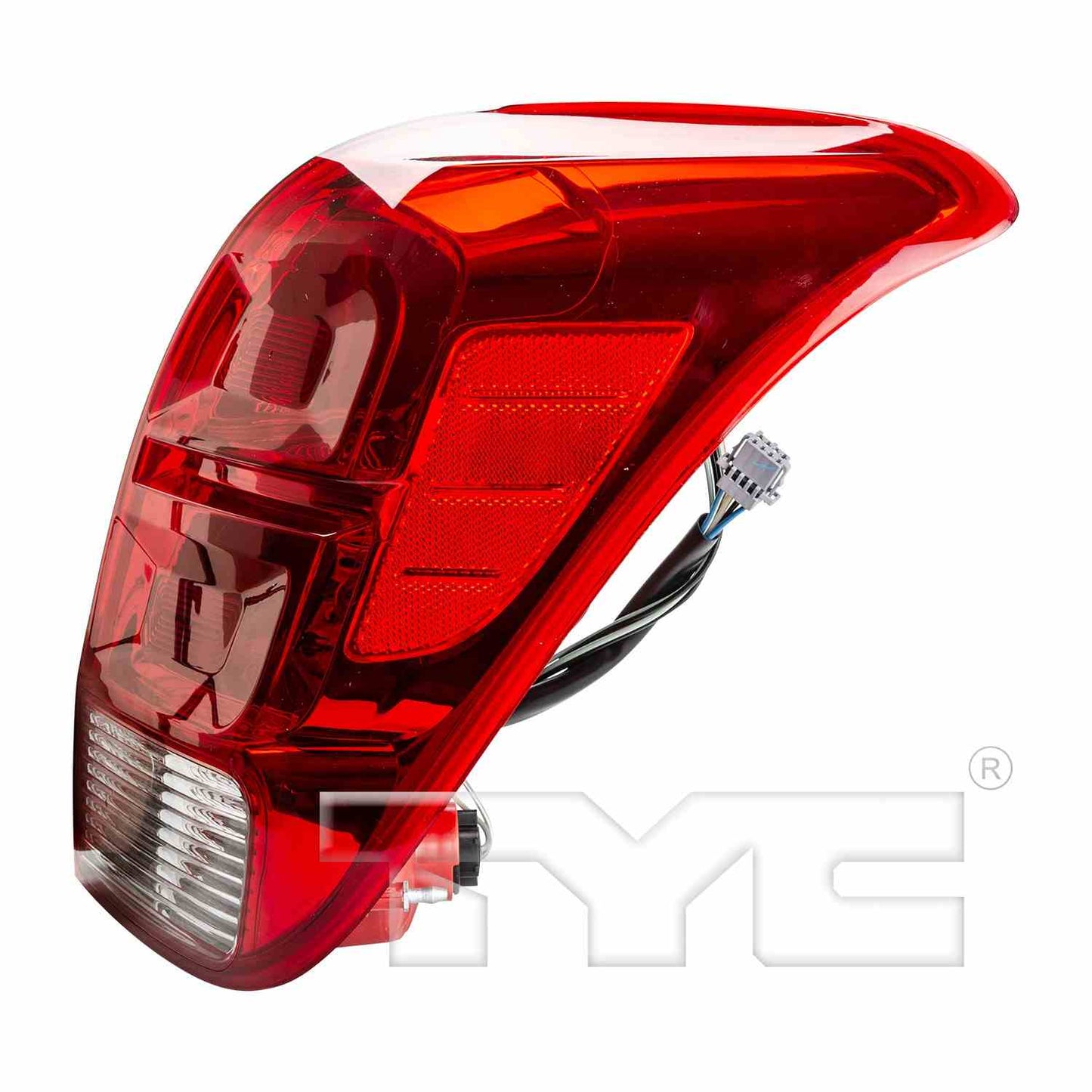 TYC Tail Light Assembly 11-12433-00