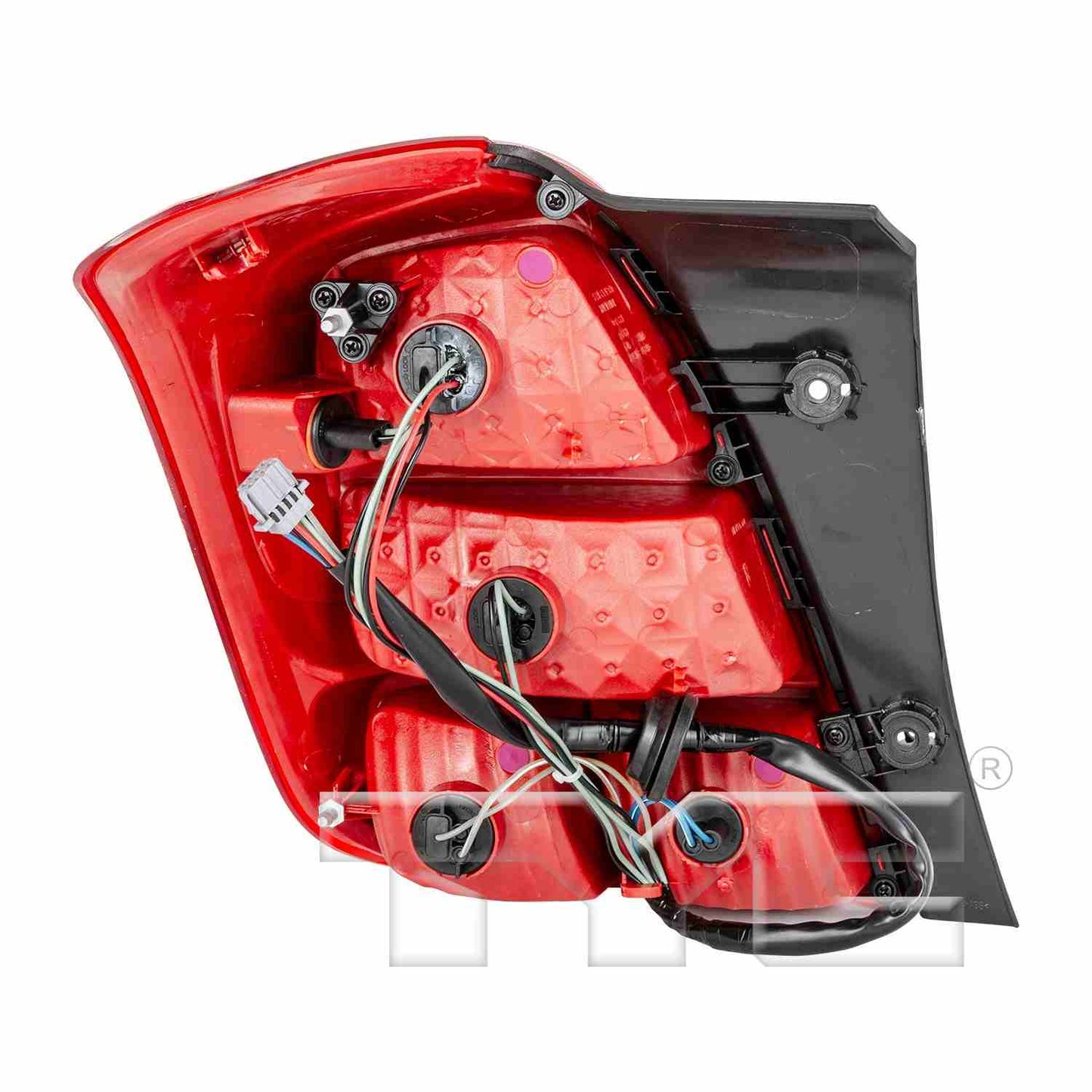 TYC Tail Light Assembly 11-12433-00