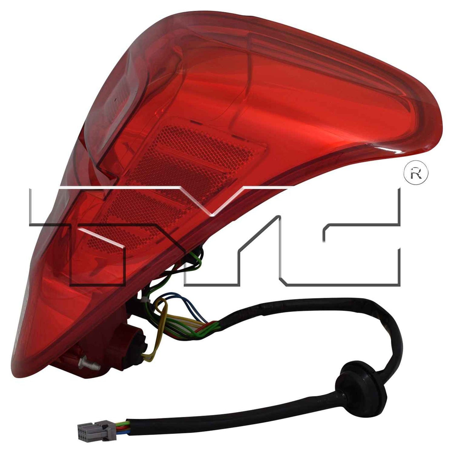 TYC Tail Light Assembly 11-12433-00