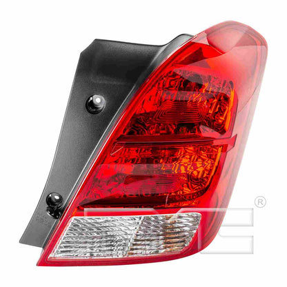 TYC Tail Light Assembly 11-12433-00