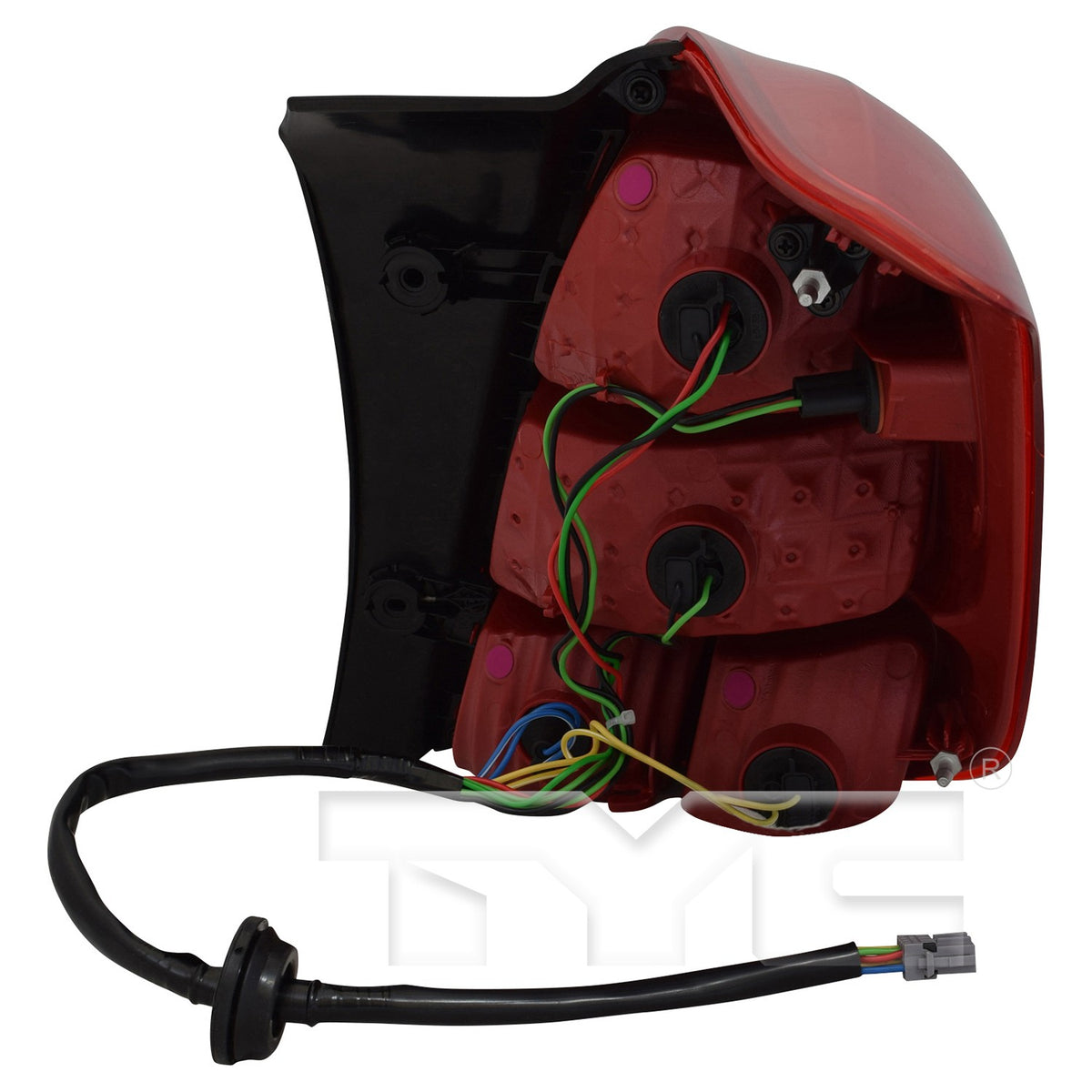 TYC Tail Light Assembly 11-12434-00-9