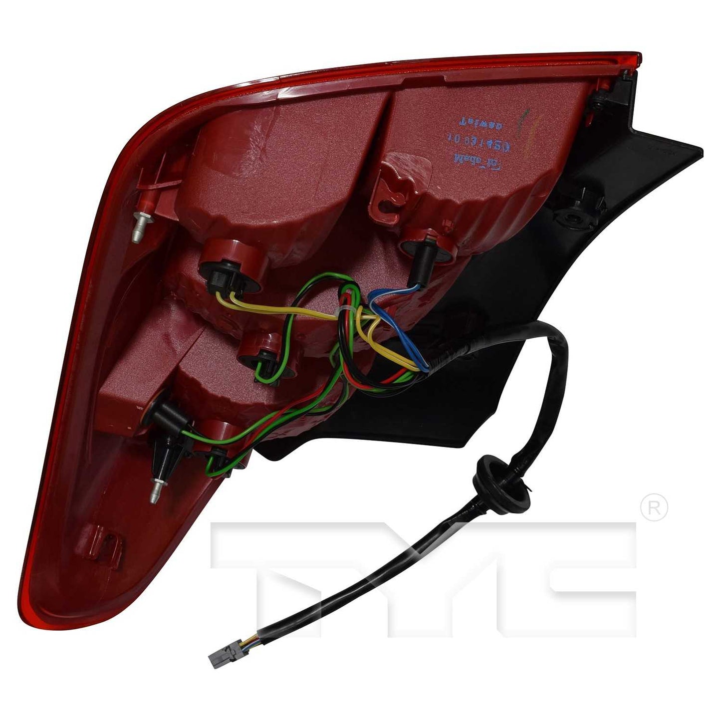 TYC Tail Light Assembly 11-12434-00-9