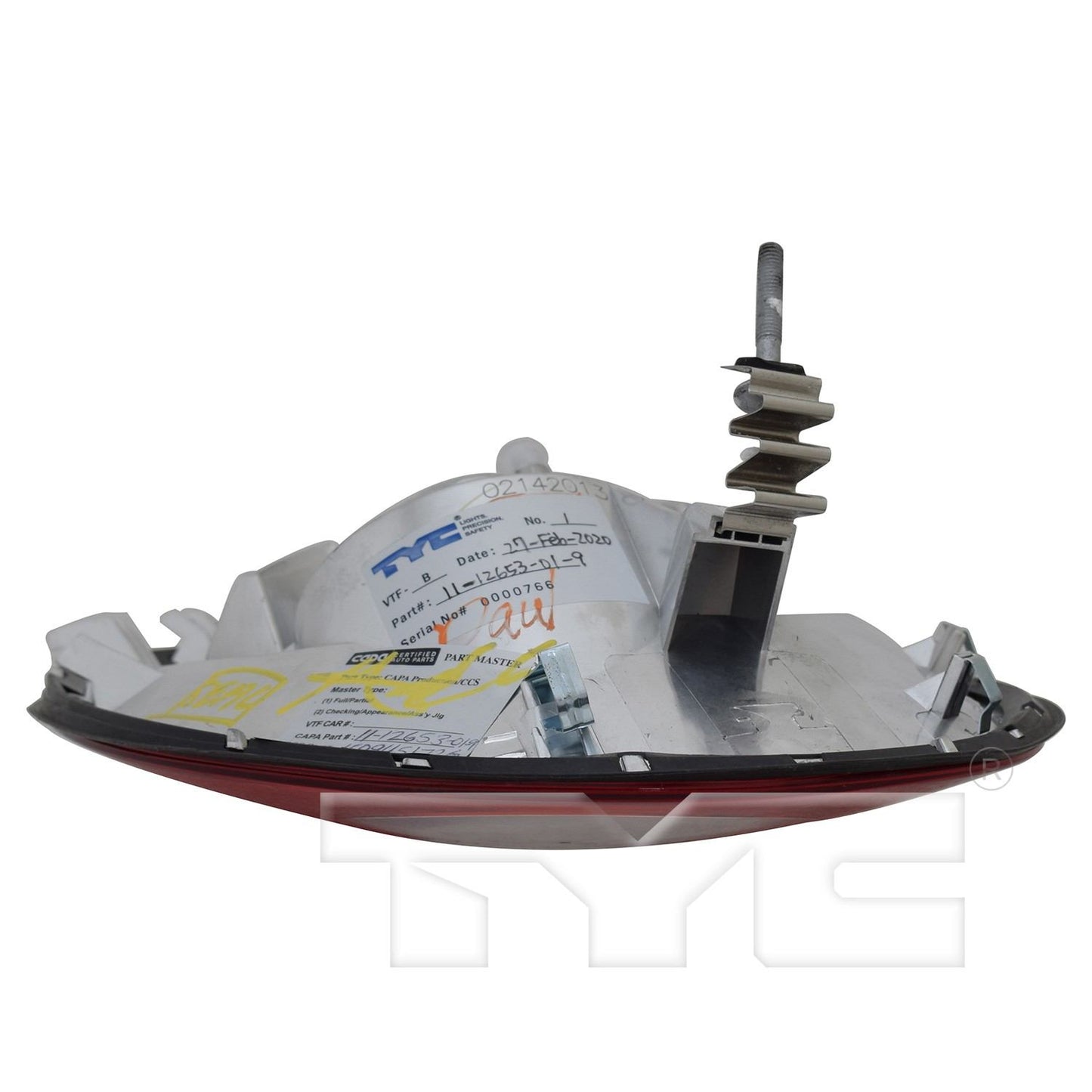 TYC CAPA Certified 11-12653-01-9
