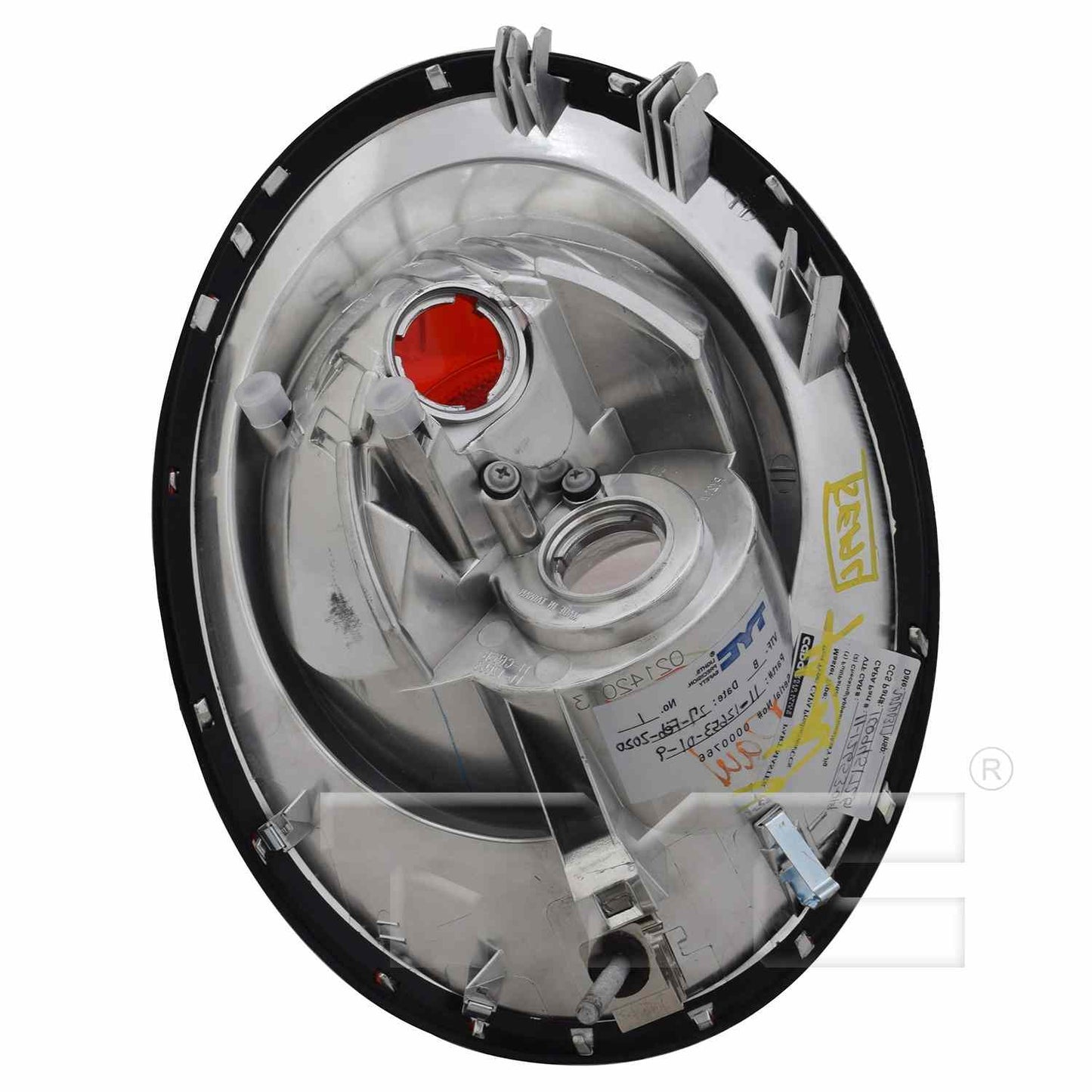 TYC Tail Light Assembly 11-12654-01-9