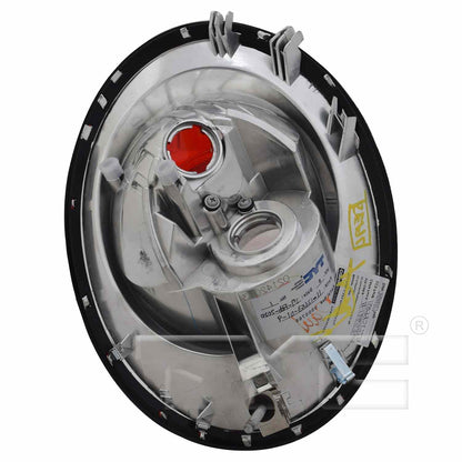 TYC Tail Light Assembly 11-12654-01-9