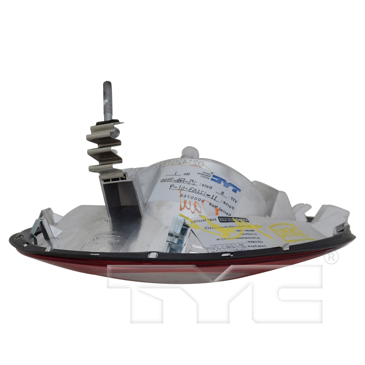 TYC Tail Light Assembly 11-12654-01-9