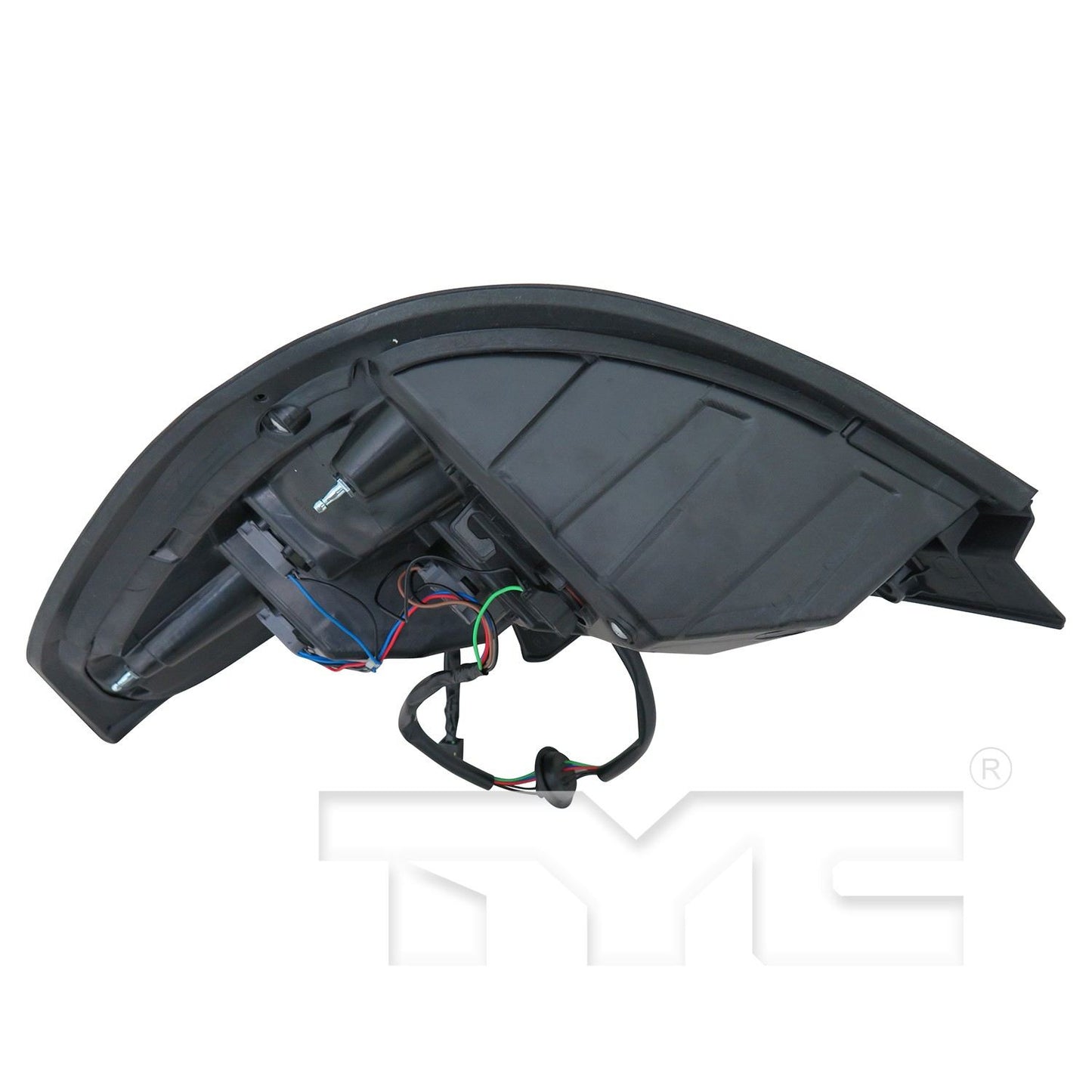 TYC Tail Light Assembly 11-12760-00-9