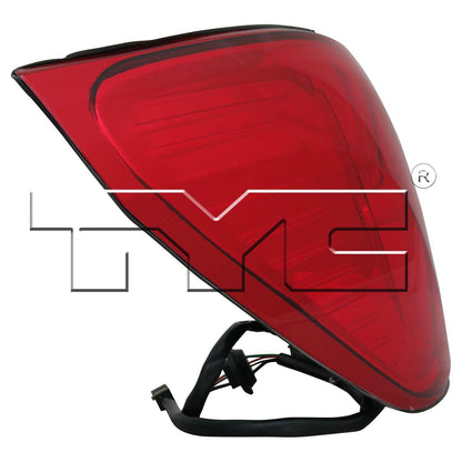 TYC Tail Light Assembly 11-12760-00-9