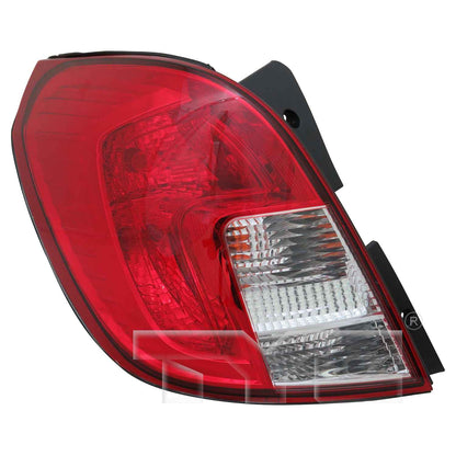 TYC Tail Light Assembly 11-12760-00-9
