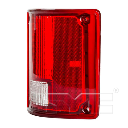 TYC Tail Light Lens 11-1282-02