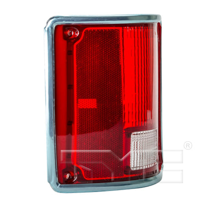 TYC Tail Light Lens 11-1283-09
