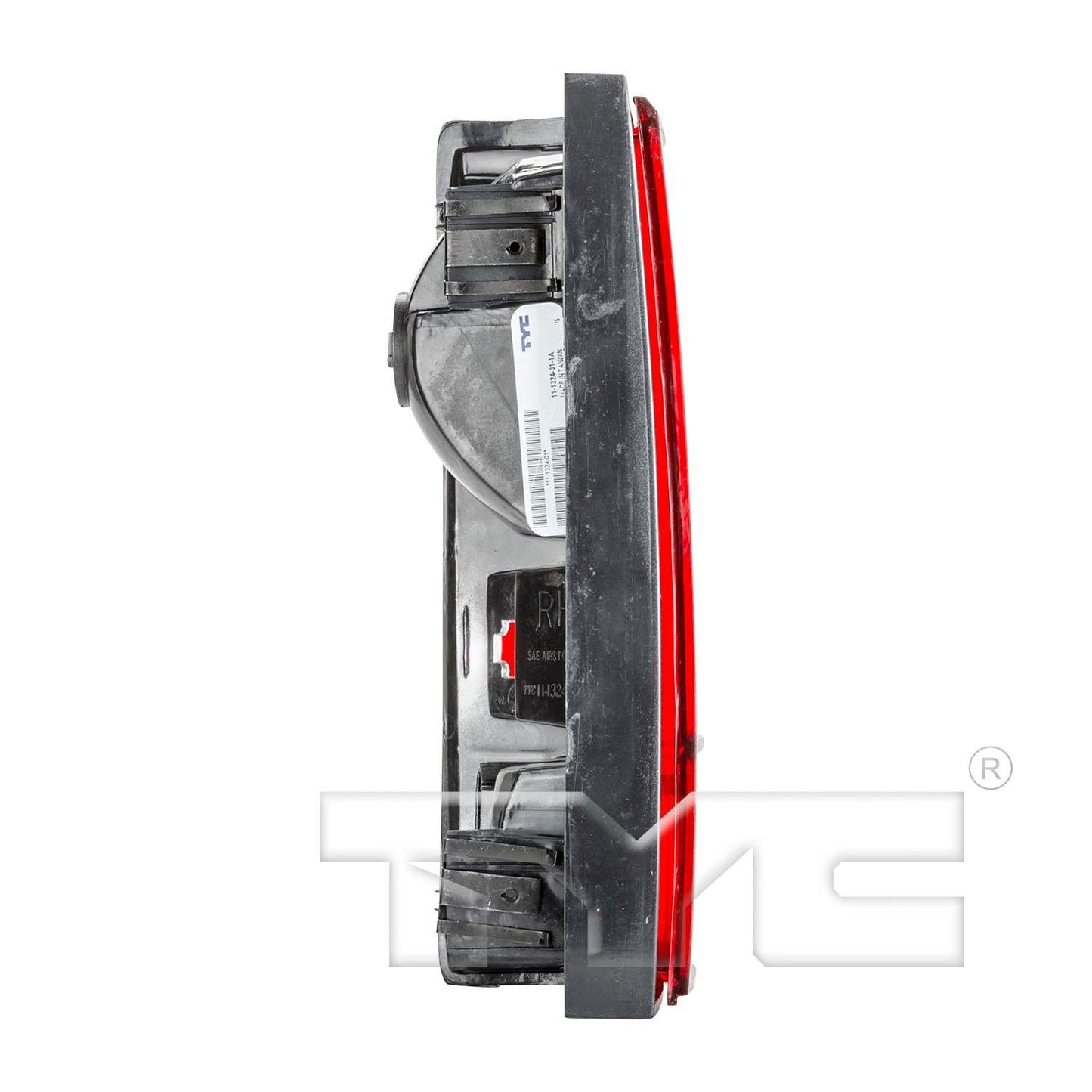TYC Tail Light Assembly 11-1324-01