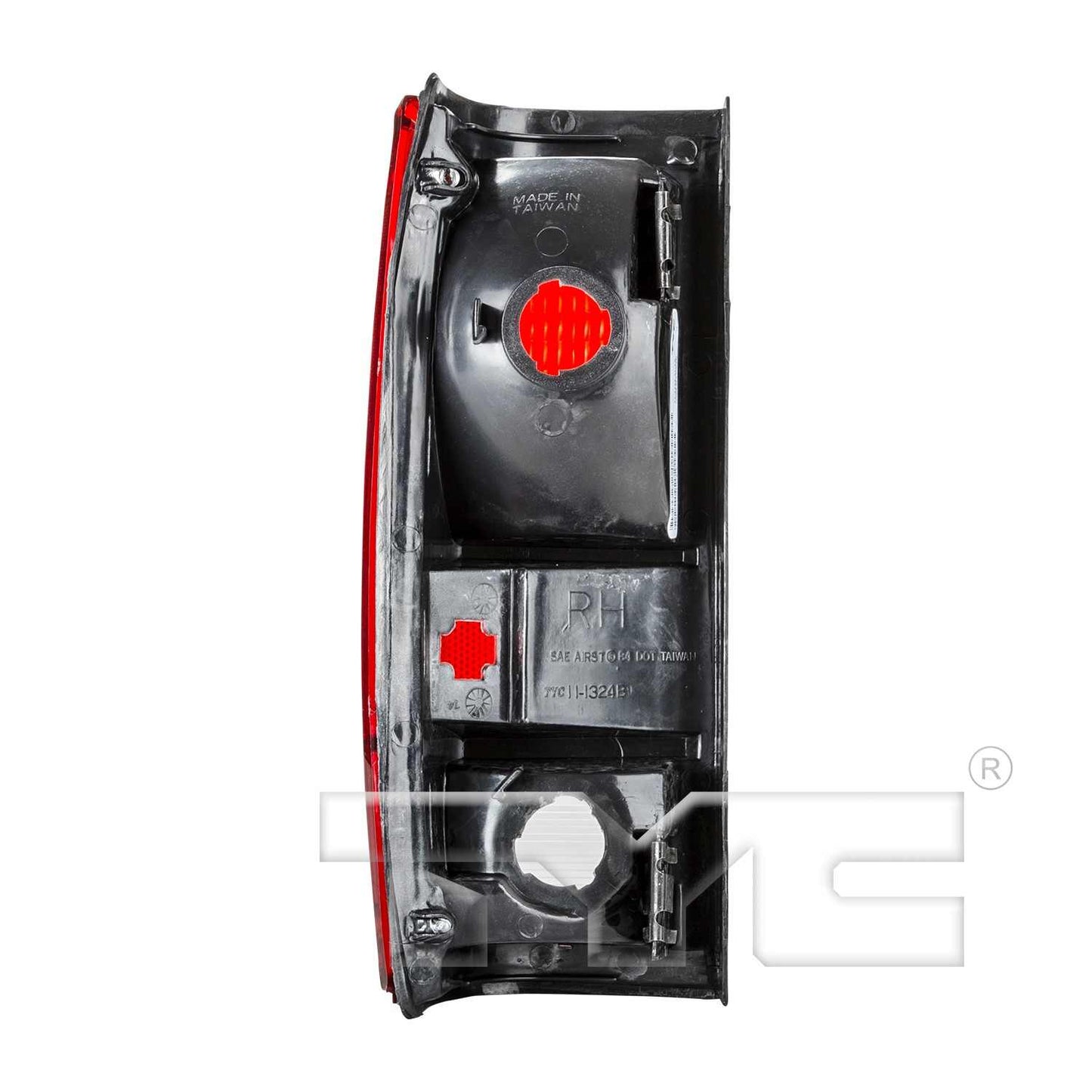 TYC Tail Light Assembly 11-1324-01