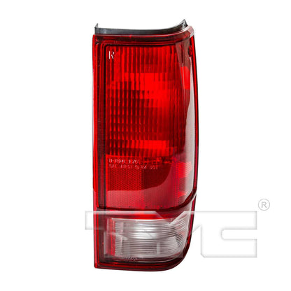 TYC Tail Light Assembly 11-1324-01