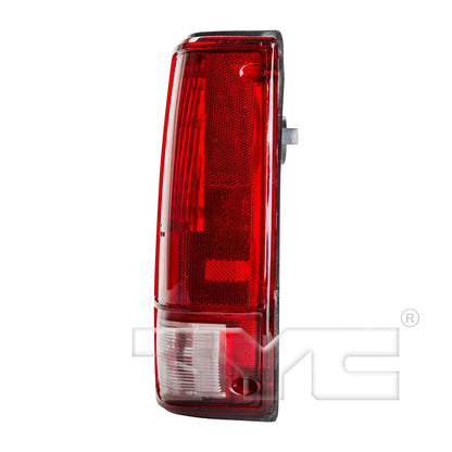 TYC Tail Light Assembly 11-1324-01